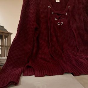 Ruby Moon Sweater